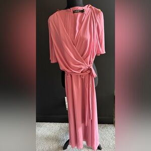 Ralph Lauren Blush Pink Dress